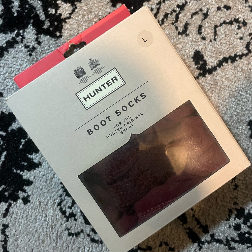 Hunter Boot Socks - Bold Red